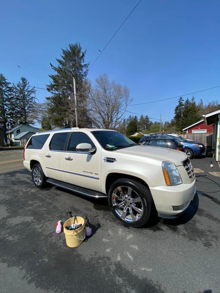 Exterior Detailing for Will's Auto Detailing in Lincoln City,  OR