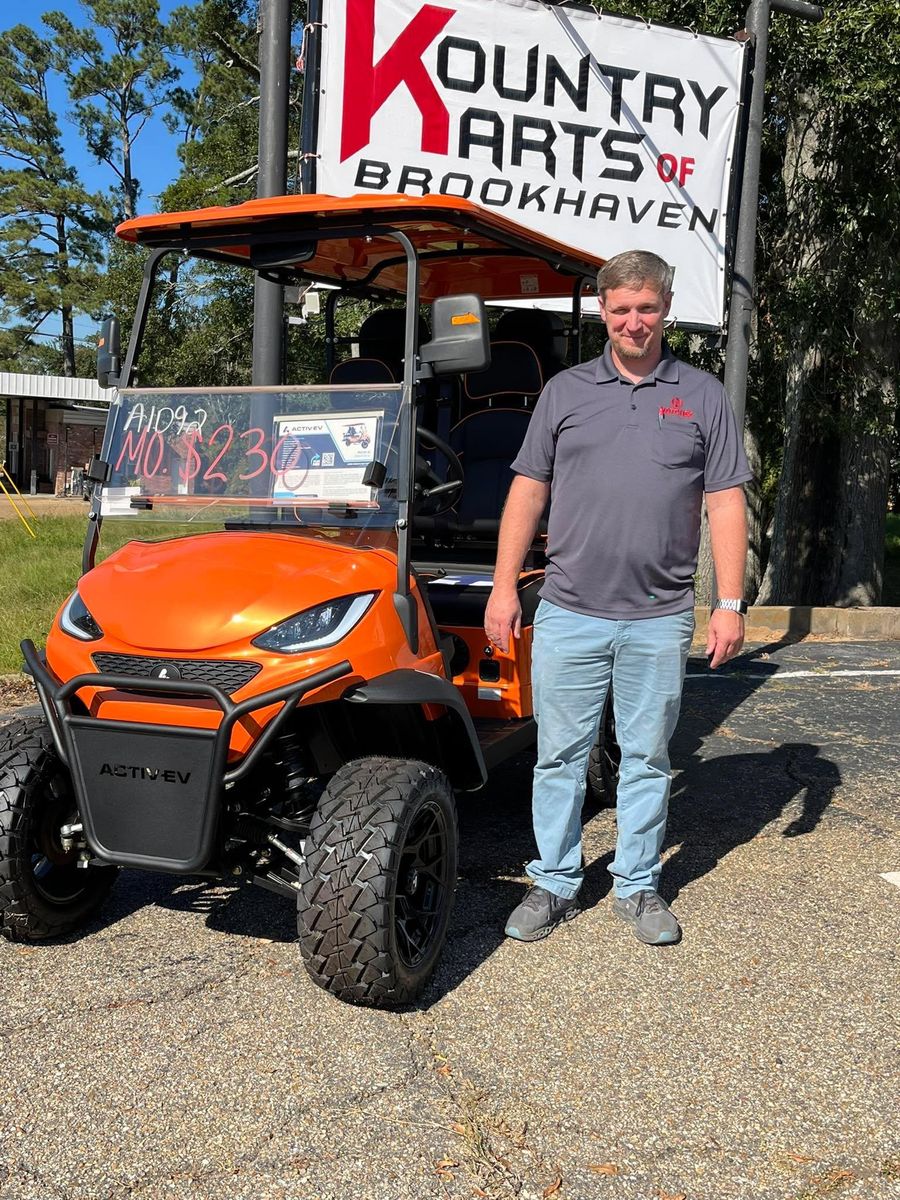 Accessories for Kountry Karts of Brookhaven in Brookhaven, MS