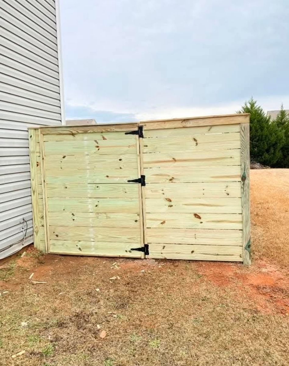 Deck Construction for All Out Construction in Atlanta, GA