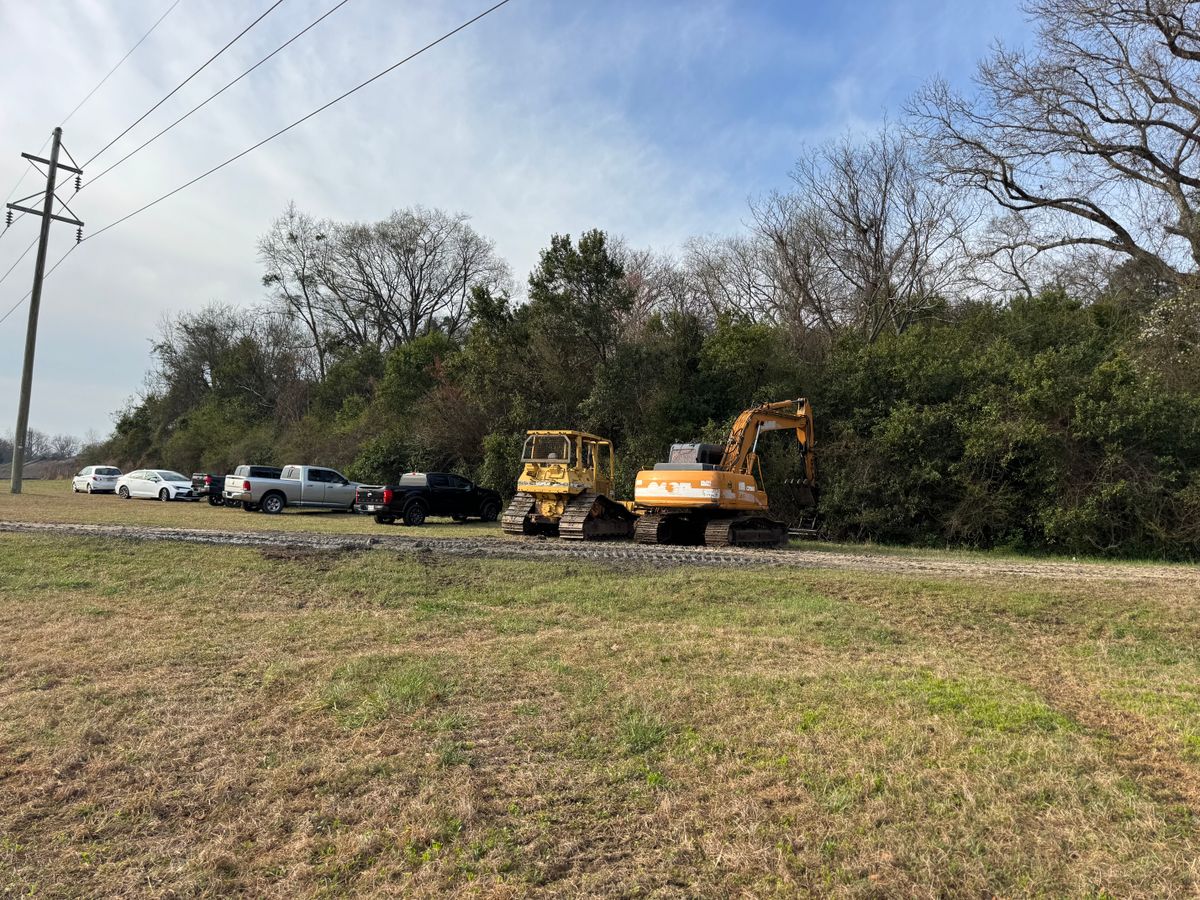 Land Clearing for Clean Acres LLC in Hartsville, SC