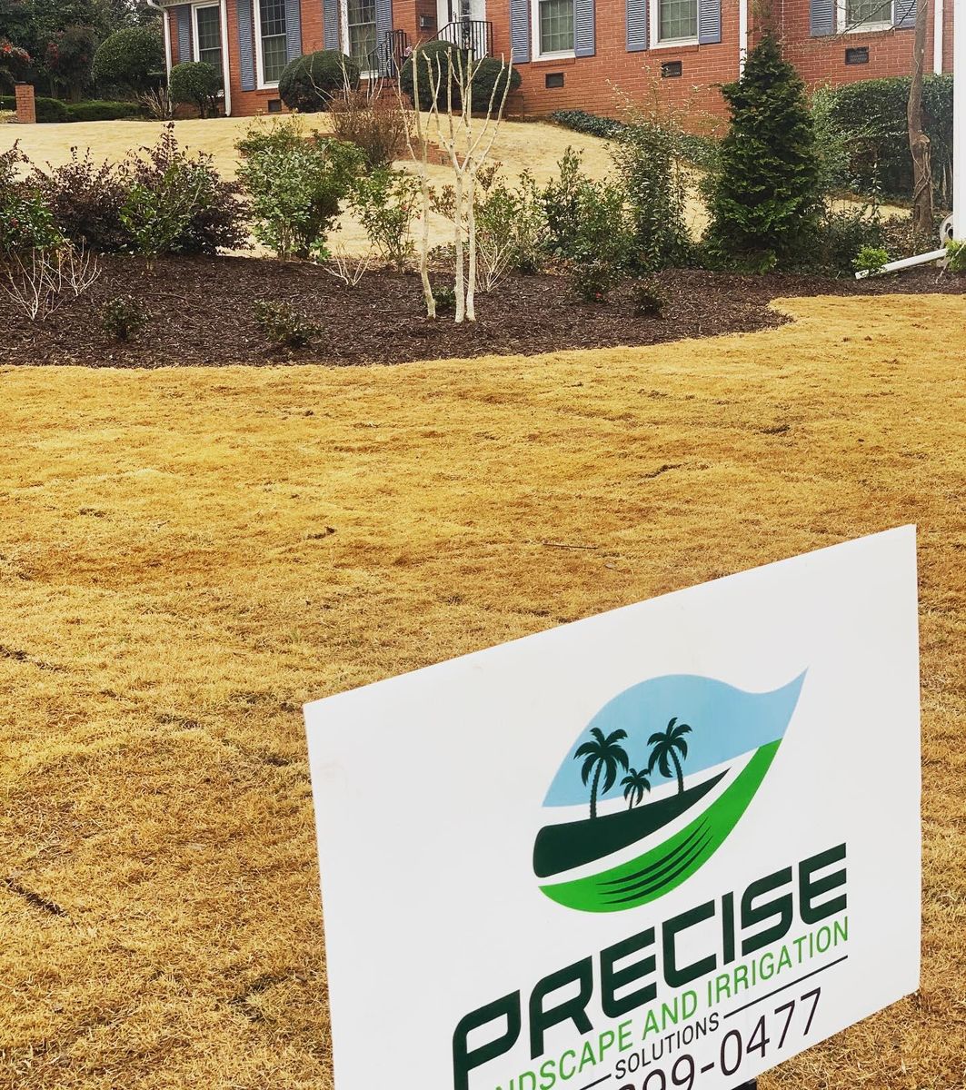 Sod Installation for Precise Landscape and Irrigation Solutions in Metro Atlanta, GA