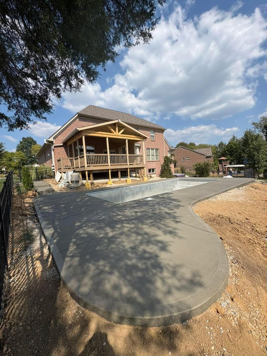 Concrete Restoration for Tanenbaum Services & Concrete in Florence, KY