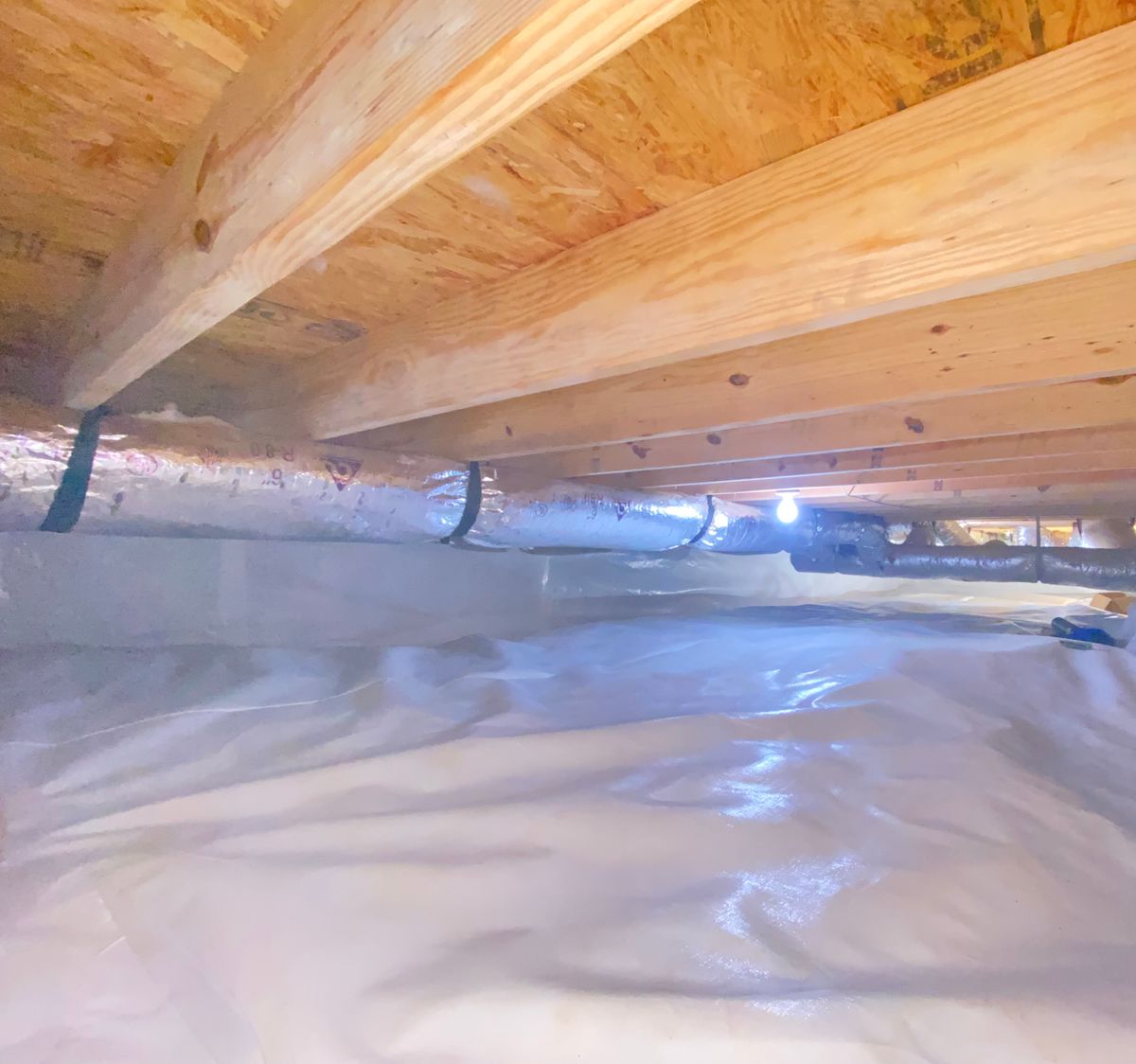 Crawlspace Encapsulation for Cool Hand Home Improvements in Spartanburg, SC