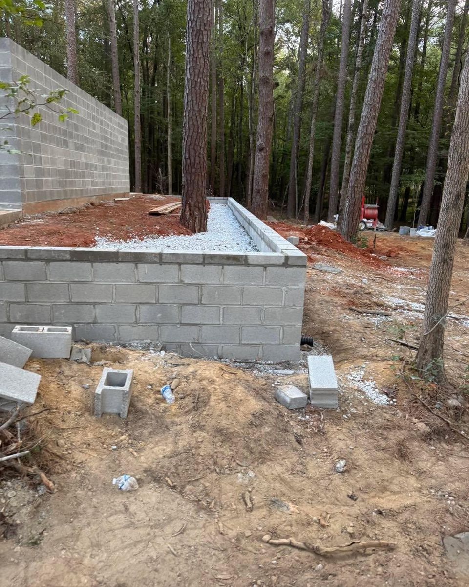 Masonry for Tavarez Designs LLC in Huntsville, AL
