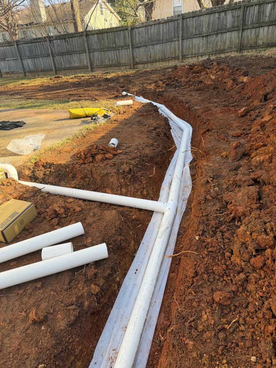 Underground Utilities for TrottCo Excavation in Shelbyville, TN