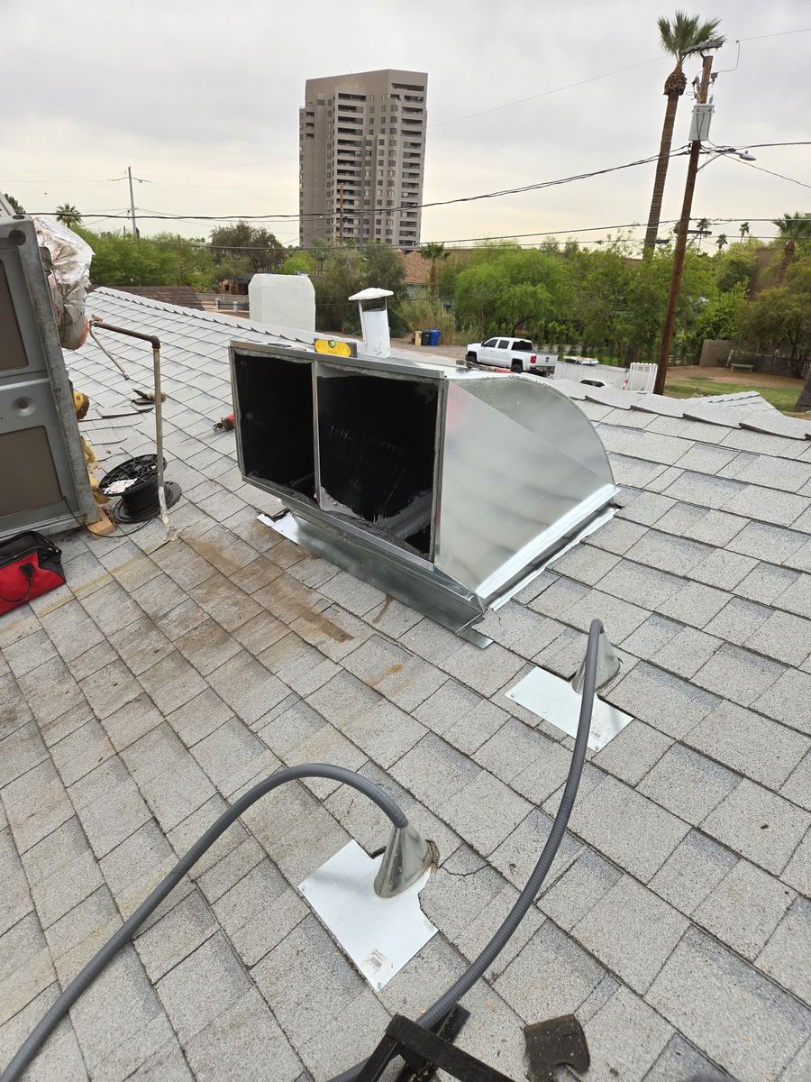 Installation of HVAC Systems for A/C Bros in New River, AZ