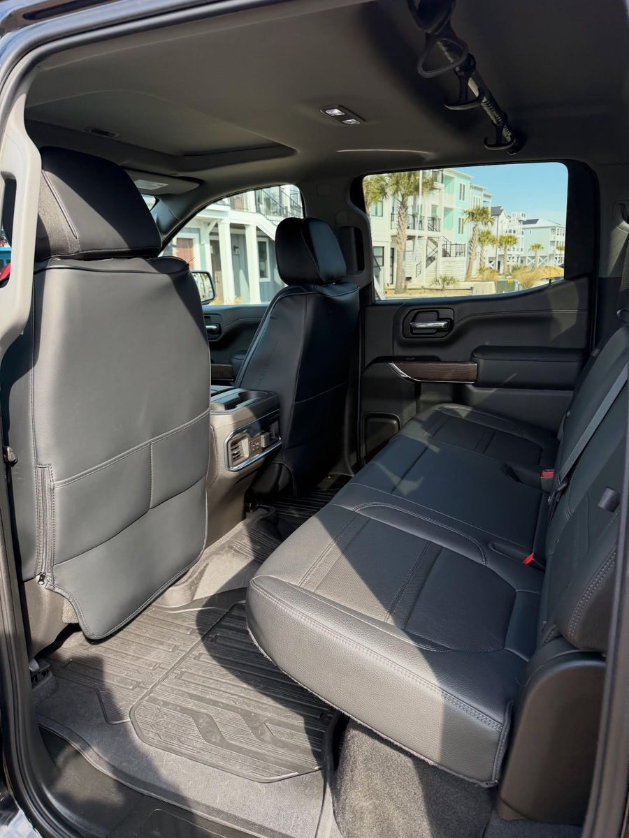 Interior Package for Relentless Shine Mobile Detailing in Calabash, NC