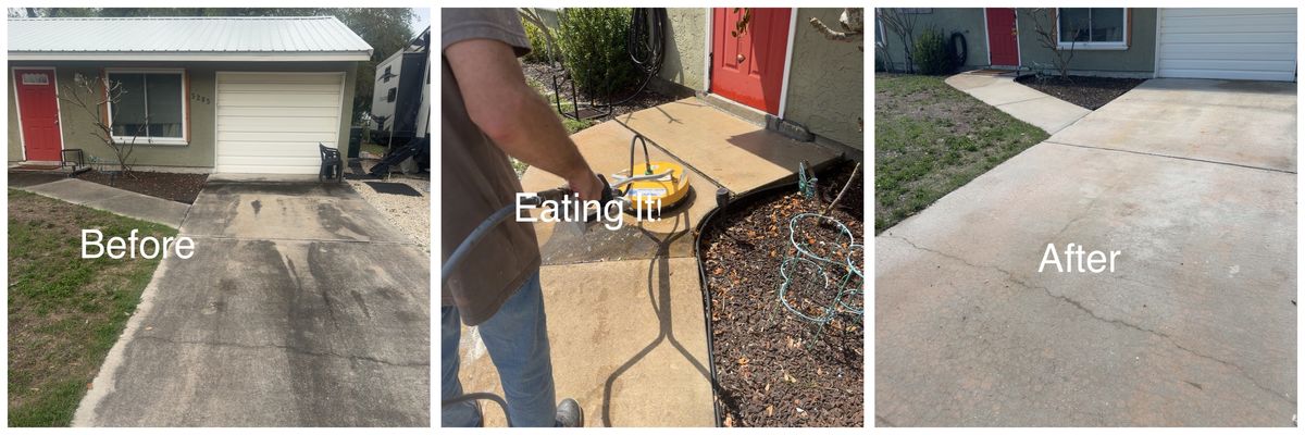 Flat Surface Cleaning for My Soft Wash Guys in Venice, FL