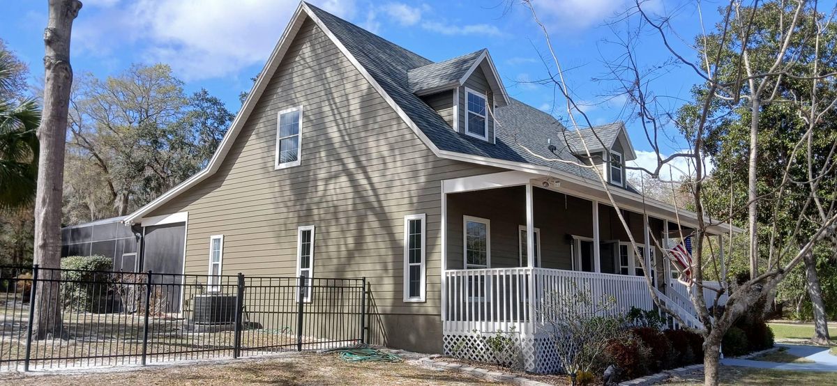 Repaints for Bradley Bradshaw Painting in Christmas, FL