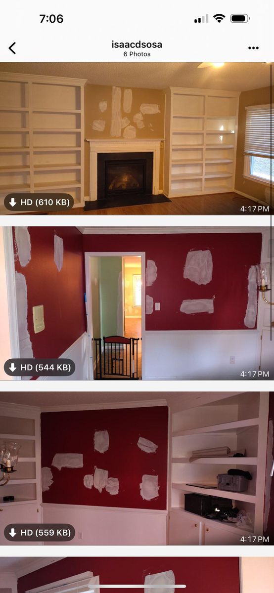 Interior Painting for Paintway to Heaven in Raleigh, NC