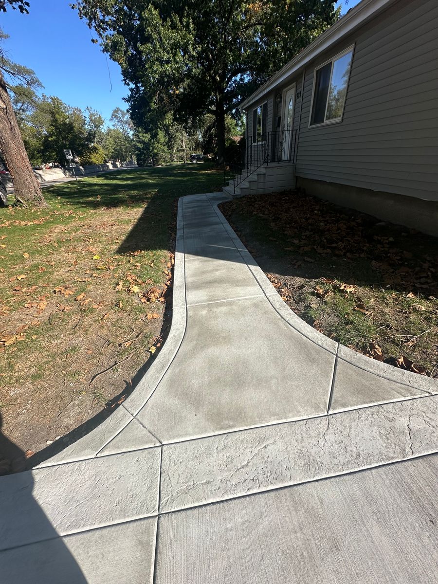 Concrete for Fuentes Concrete Construction in Hammond, IN