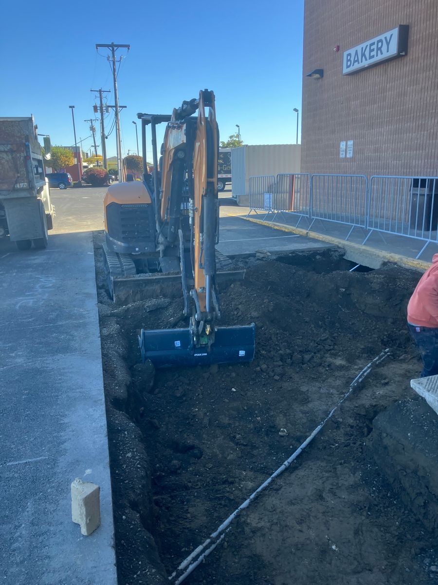 Site Preparation for Zion Excavation in Ephrata, WA