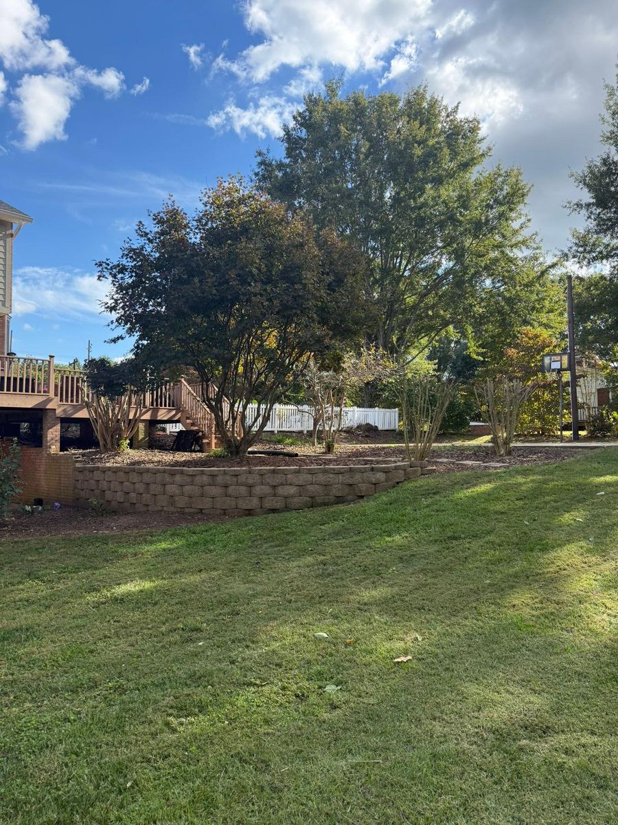 Fall Clean Up for Brooks Tree Service, LLC in Casar, NC