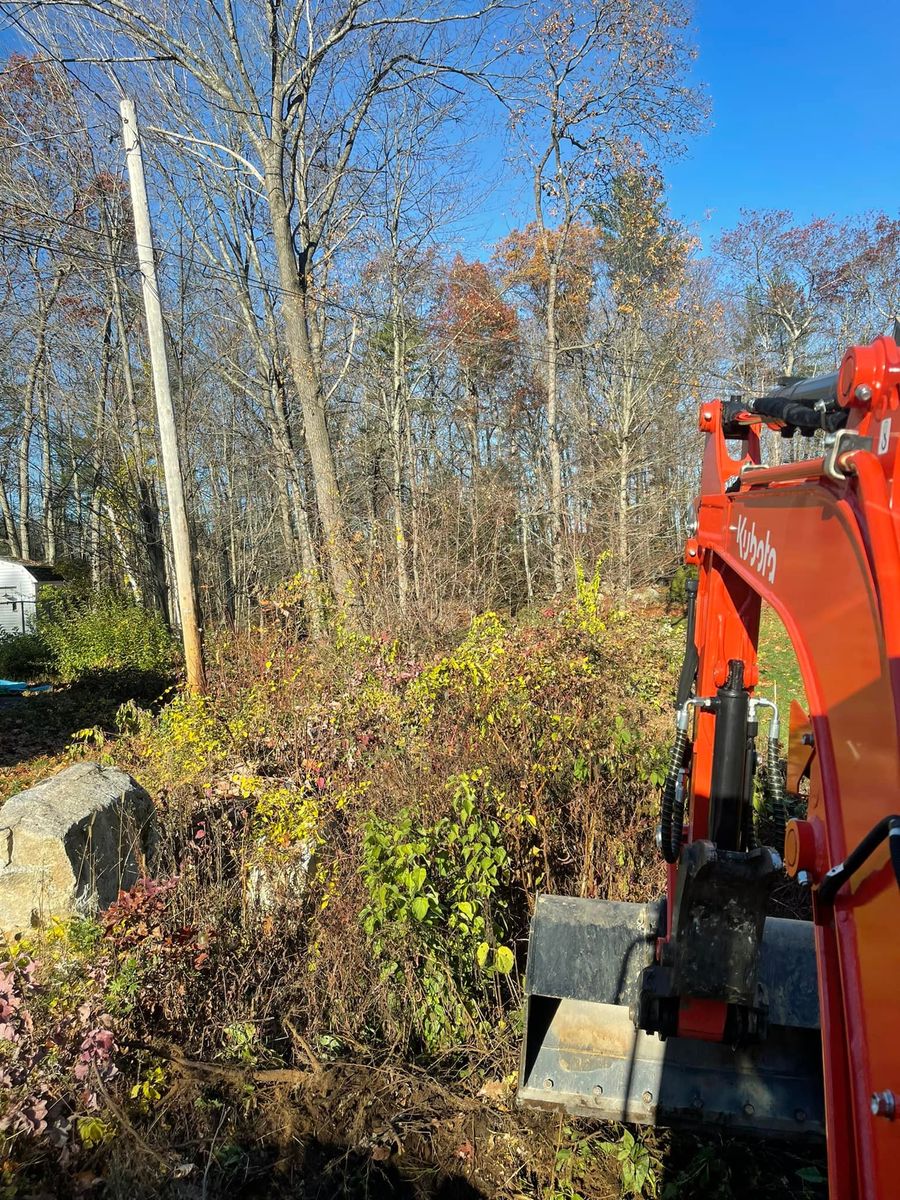 Site Preparation for Witt Excavating and Equipment in Hudson, NH