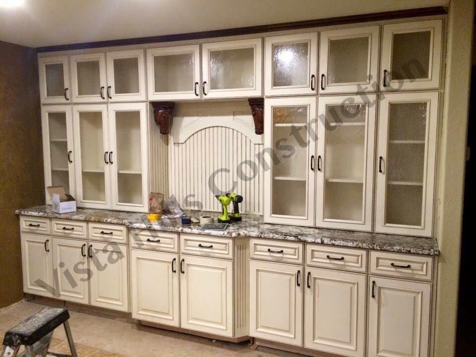 Kitchen Renovation for Vista Hills Construction  in Selma, TX