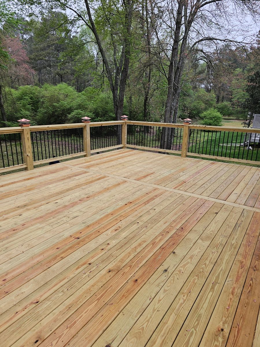 Custom Decks for South Atlanta Carpentry in Atlanta, GA