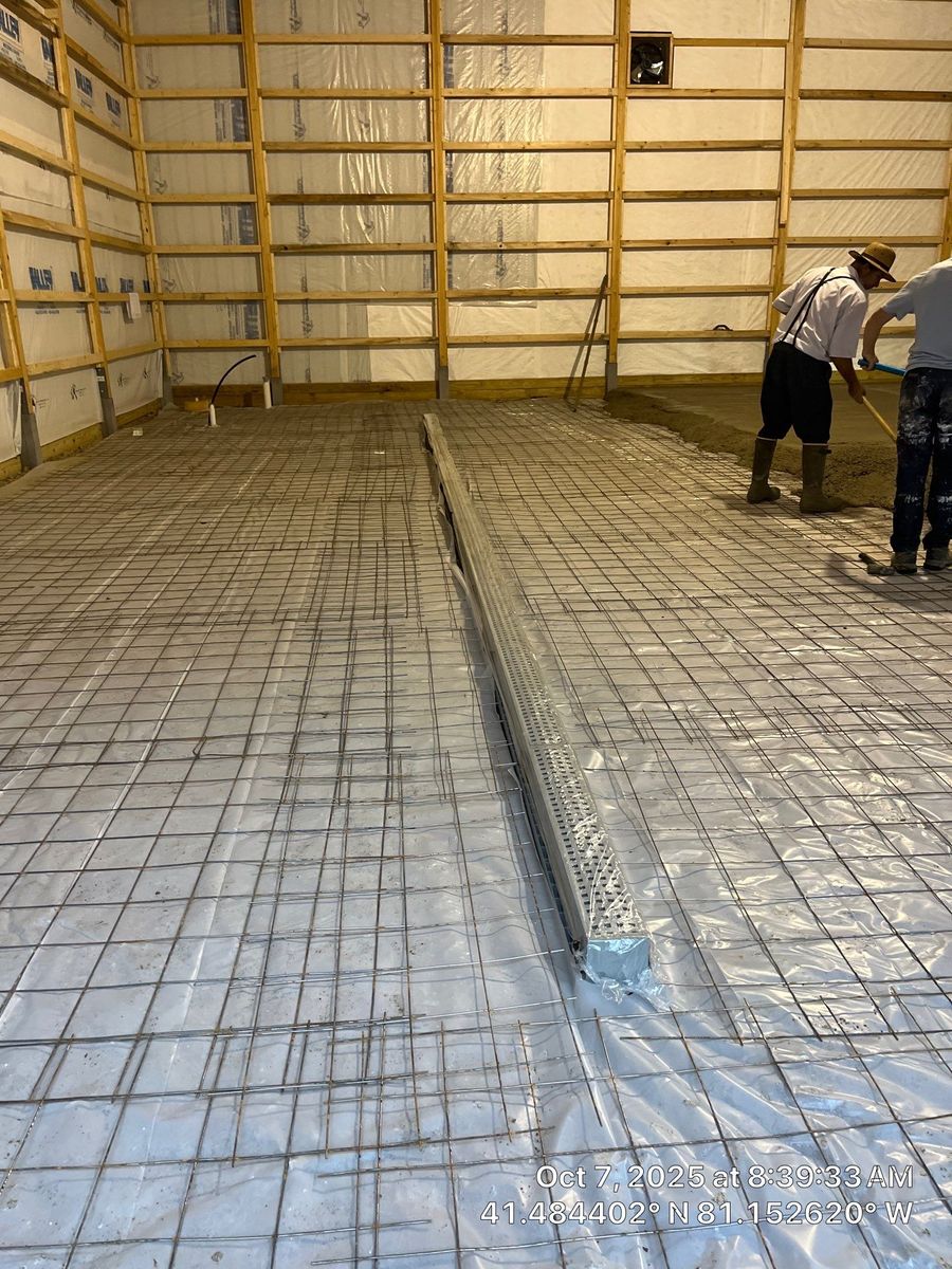 Foundations for Hilltop Drafting & Design LLC in Geauga County, Ohio