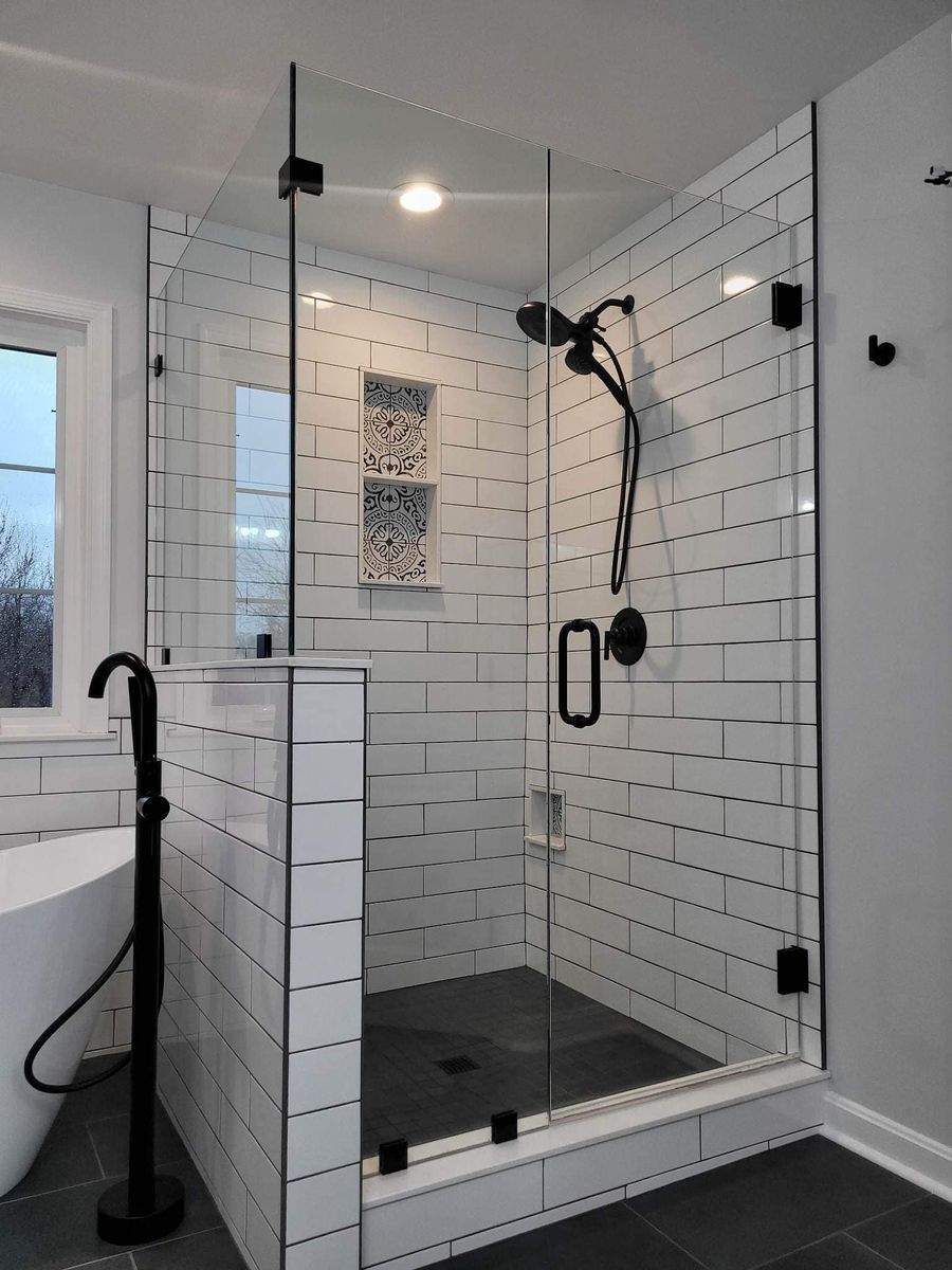 Bathroom Renovation for Thomas J. Gorman Construction in Middletown, DE