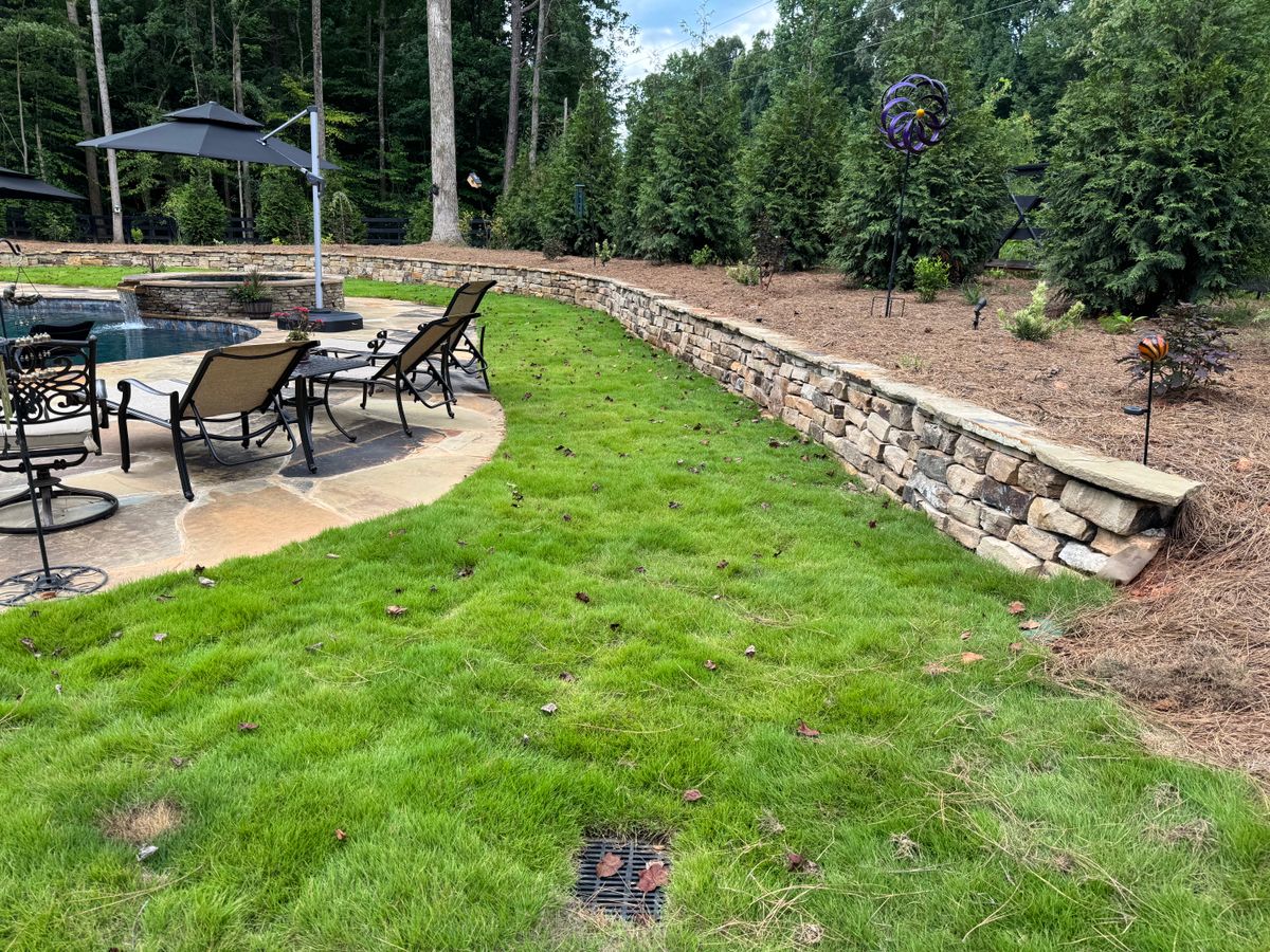 Patio Installation for Fusion Outdoor Living in North Georgia, GA
