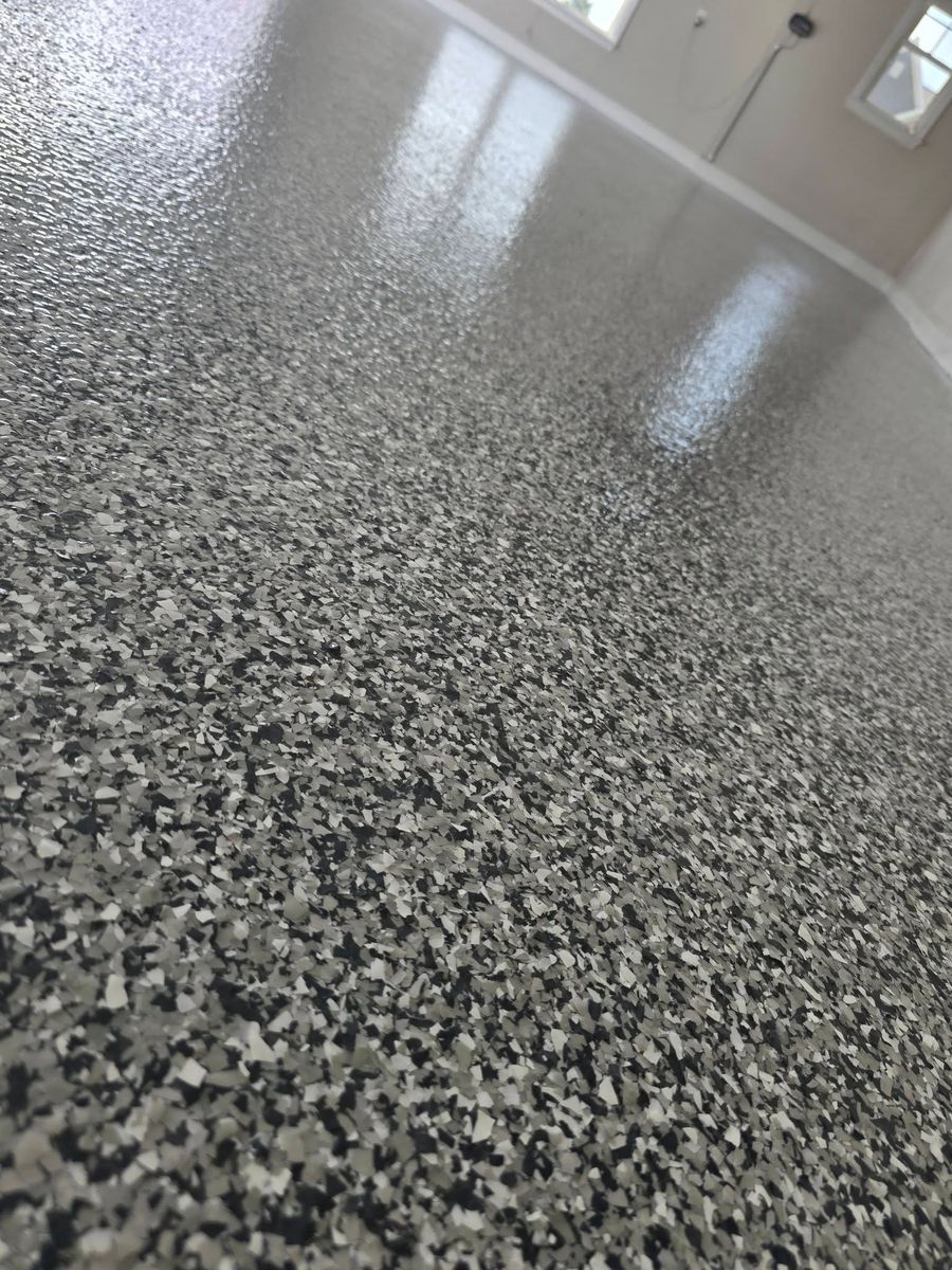 Epoxy Flooring Installation for Exclusive Custom Coatings in Hanover, PA