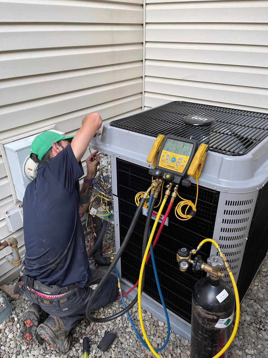 AC Maintenance for Precision Air Heating Cooling in West Chester, PA