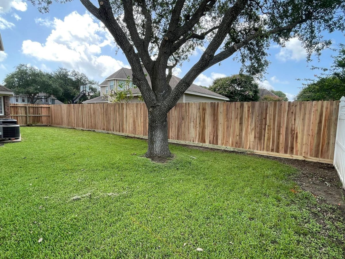 Fence Installation for Longhorn Fence & Land Development in Webster, TX
