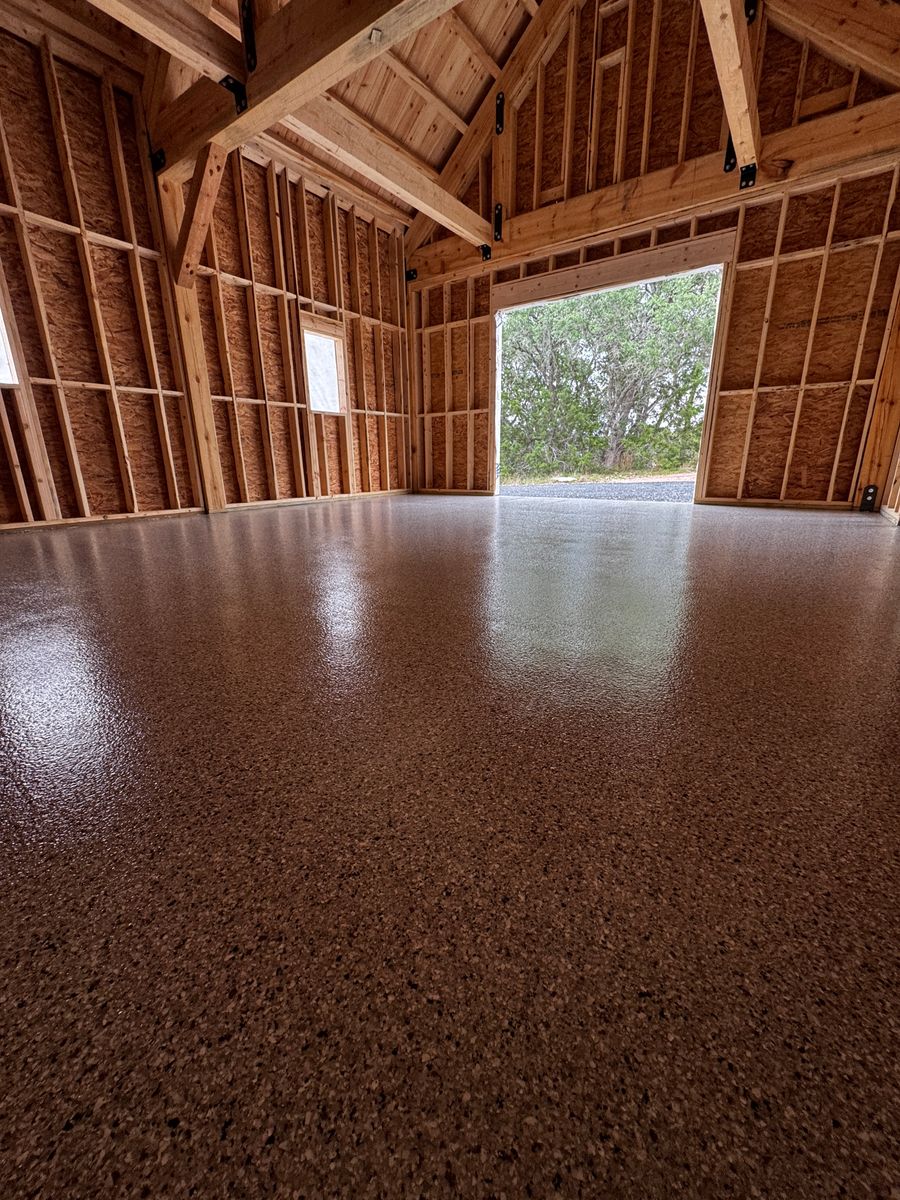 GARAGE FLOOR COATINGS for Diamond Coating Solutions in Austin, TX
