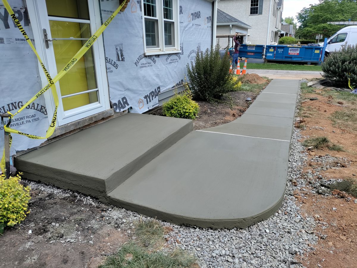 Patio Design & Construction for Markey Masonry LLC in Phoenixville, PA