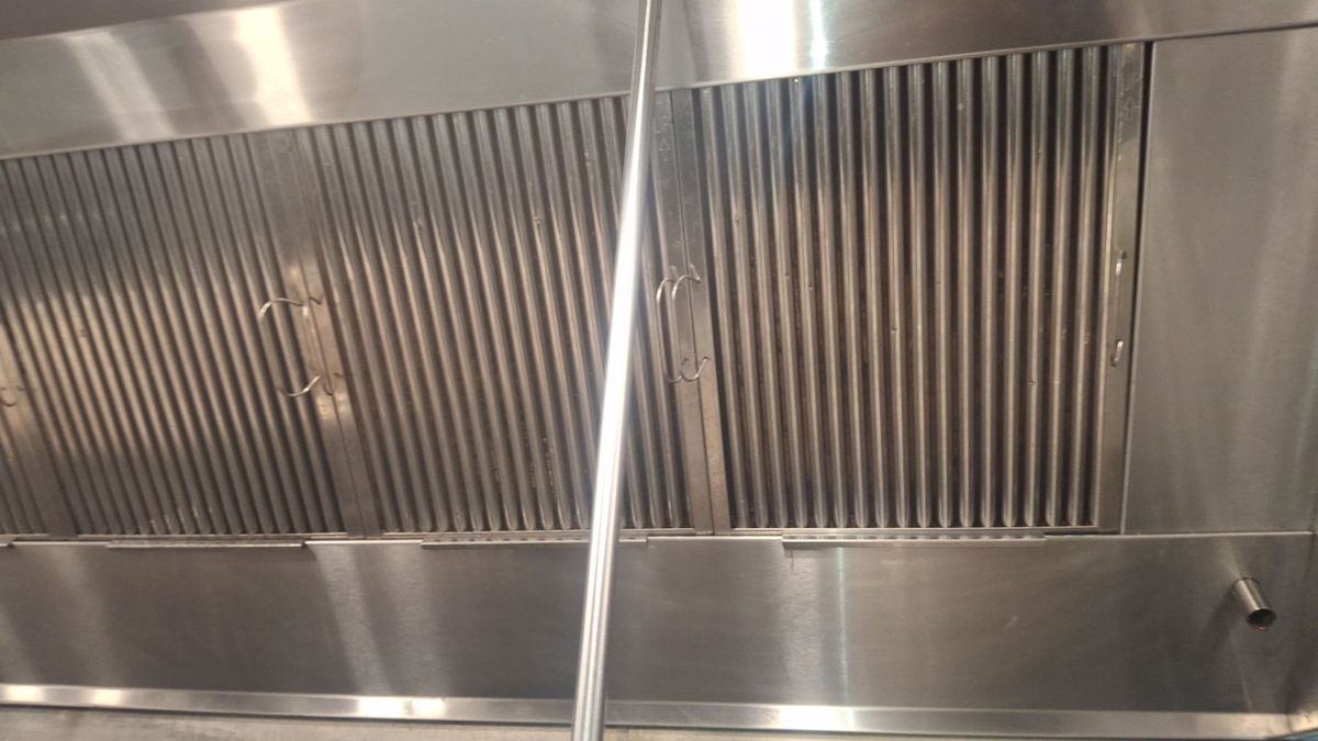 Commercial Kitchen Hood & Exhaust Vent Cleaning for Centex Pressure Washing Service in San Marcos, TX