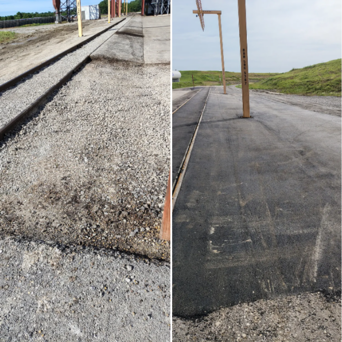 Patching for Bishop Asphalt Sealcoating in Marceline, MO