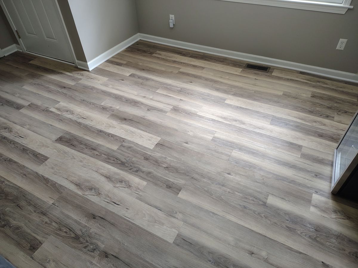 LVP, Luxury Vinyl Plank for Brooks Flooring in Burlington, NC