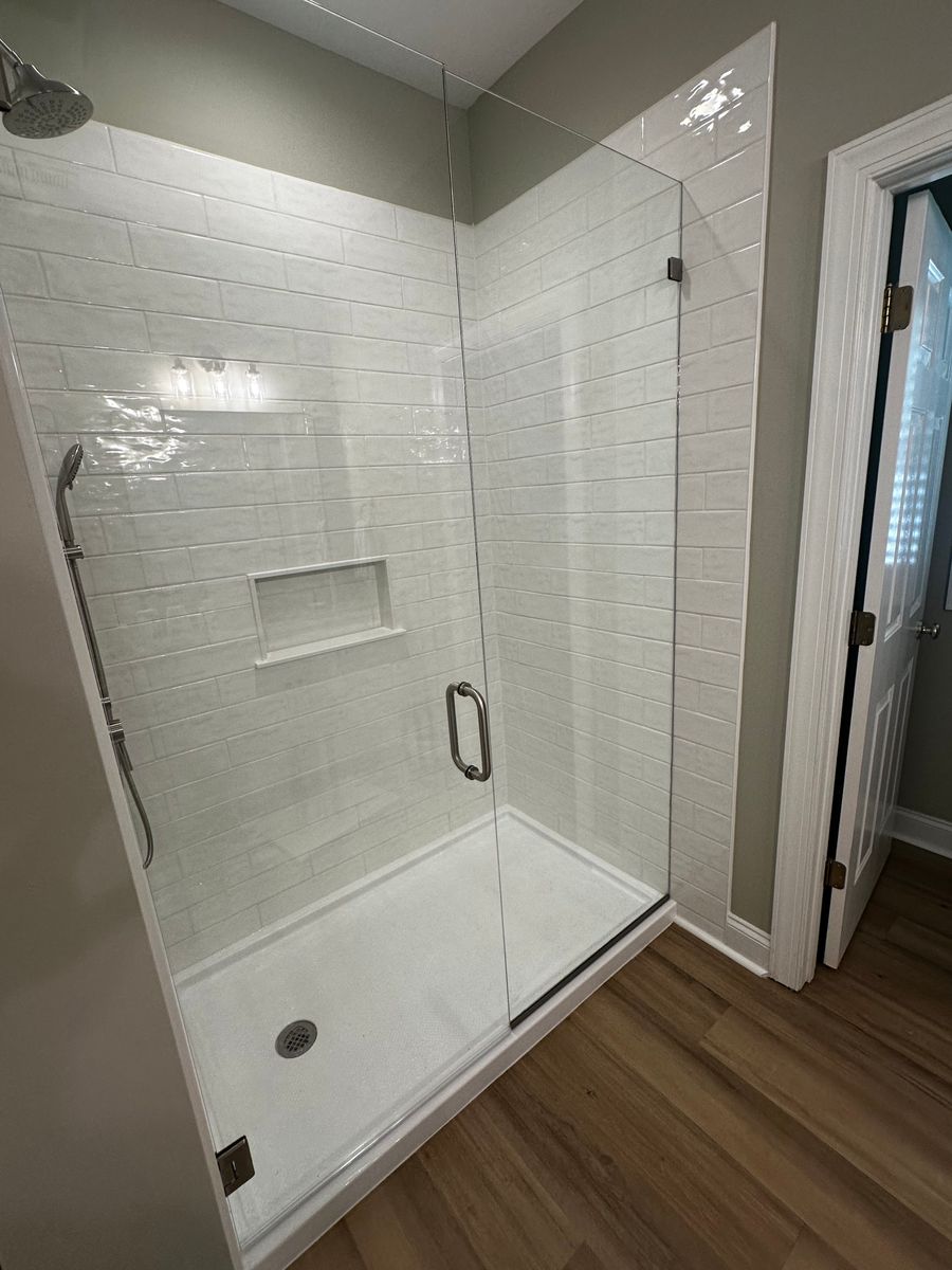 Bathroom Renovation for Albatross Construction in Wilmington, NC