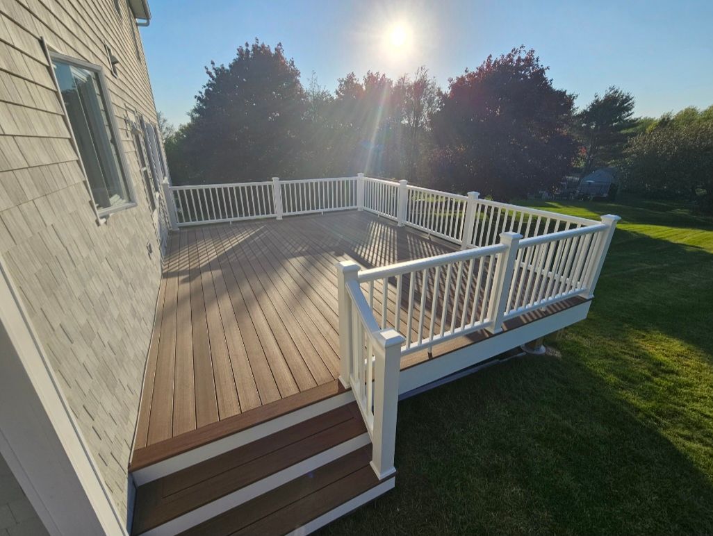 Deck Craftsmanship Services for South Coast Decks LLC in Mansfield, MA