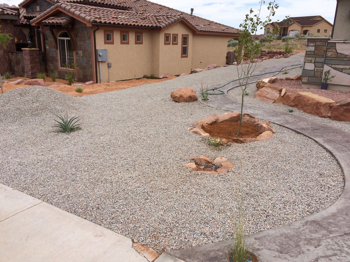 Driveway Construction for Lawson Brothers Construction LLC in Moab, UT