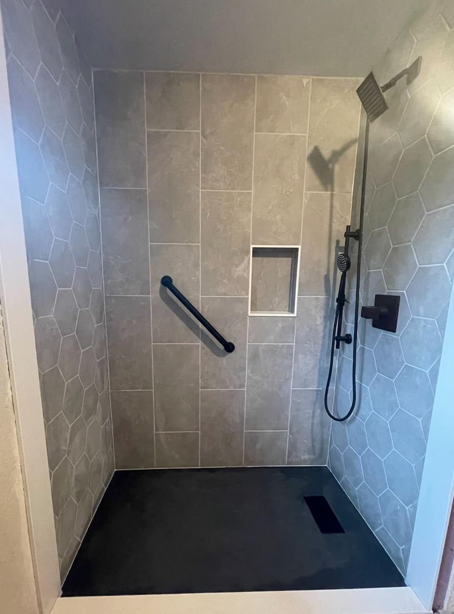 Bathroom Renovation for Tile & Timber in Grand Rapids, MI