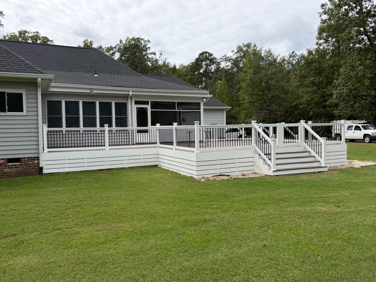 New decks for Integrity Builders of Virginia in Ashland, VA