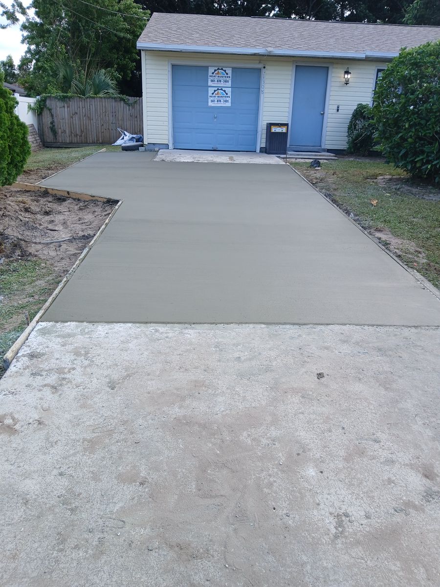 Concrete for Harris Sons Construction in Port Saint Lucie, FL