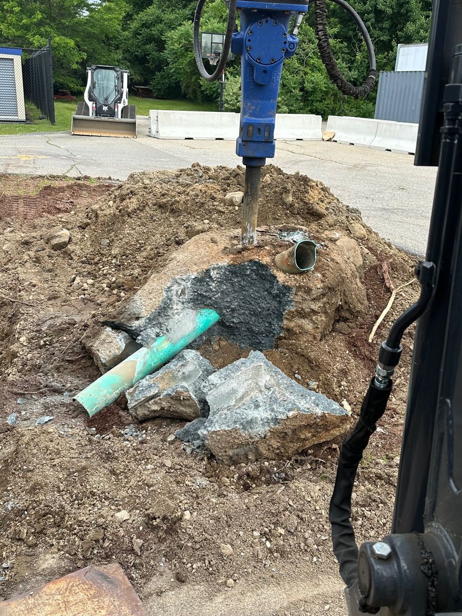 Site Preparation for Wagex Corp in Wilmington, MA