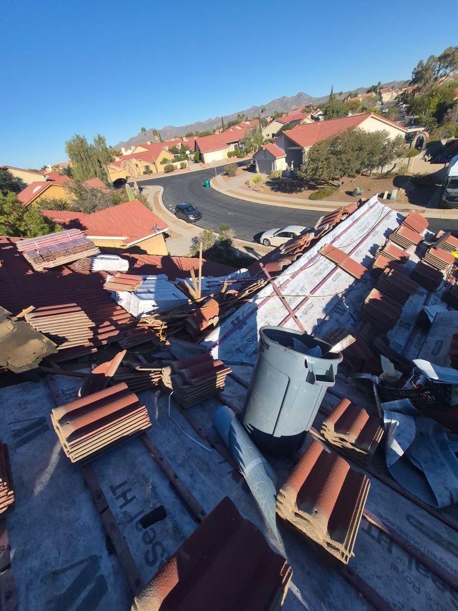 Roofing Repairs for Castro’s Custom’s Roofing LLC in Tucson, AZ