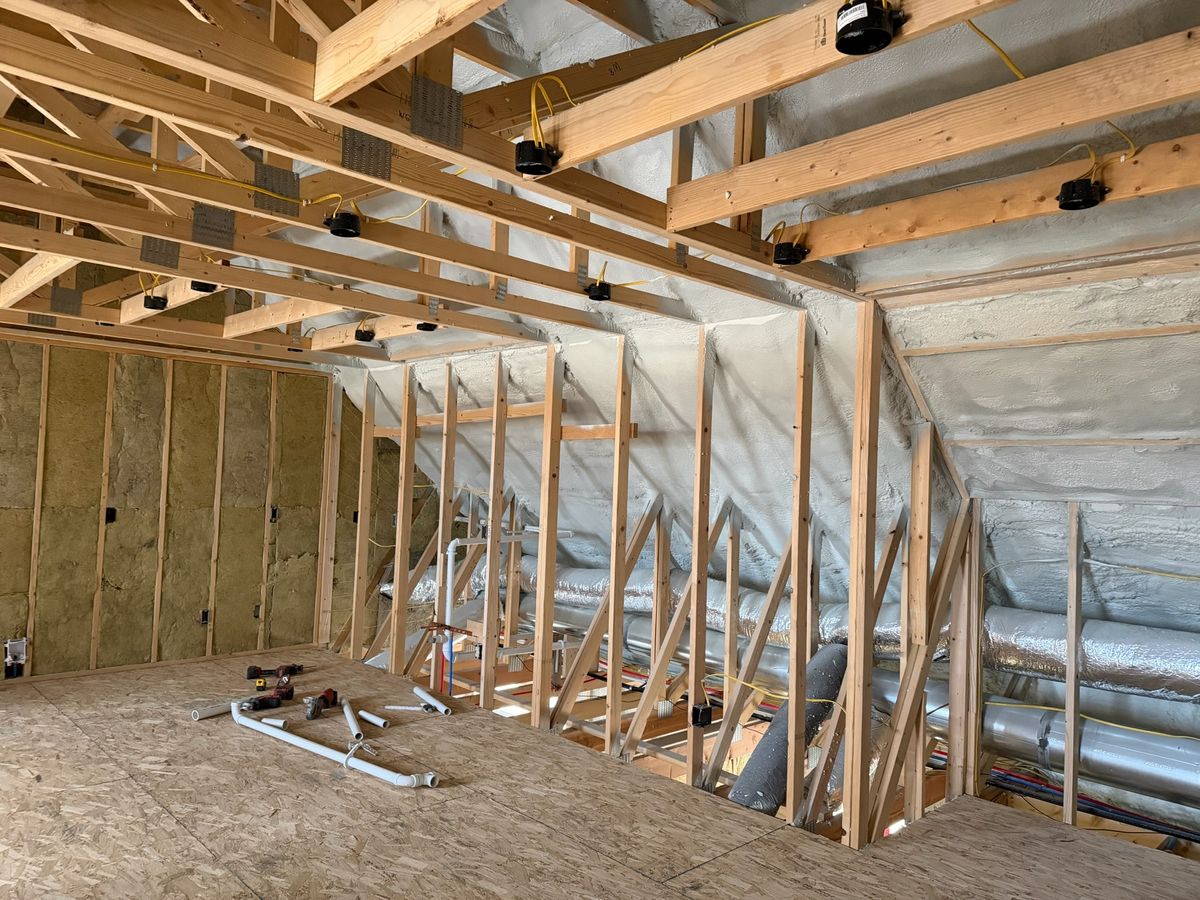 New Construction for Top Shot Insulation in Thermopolis, WY