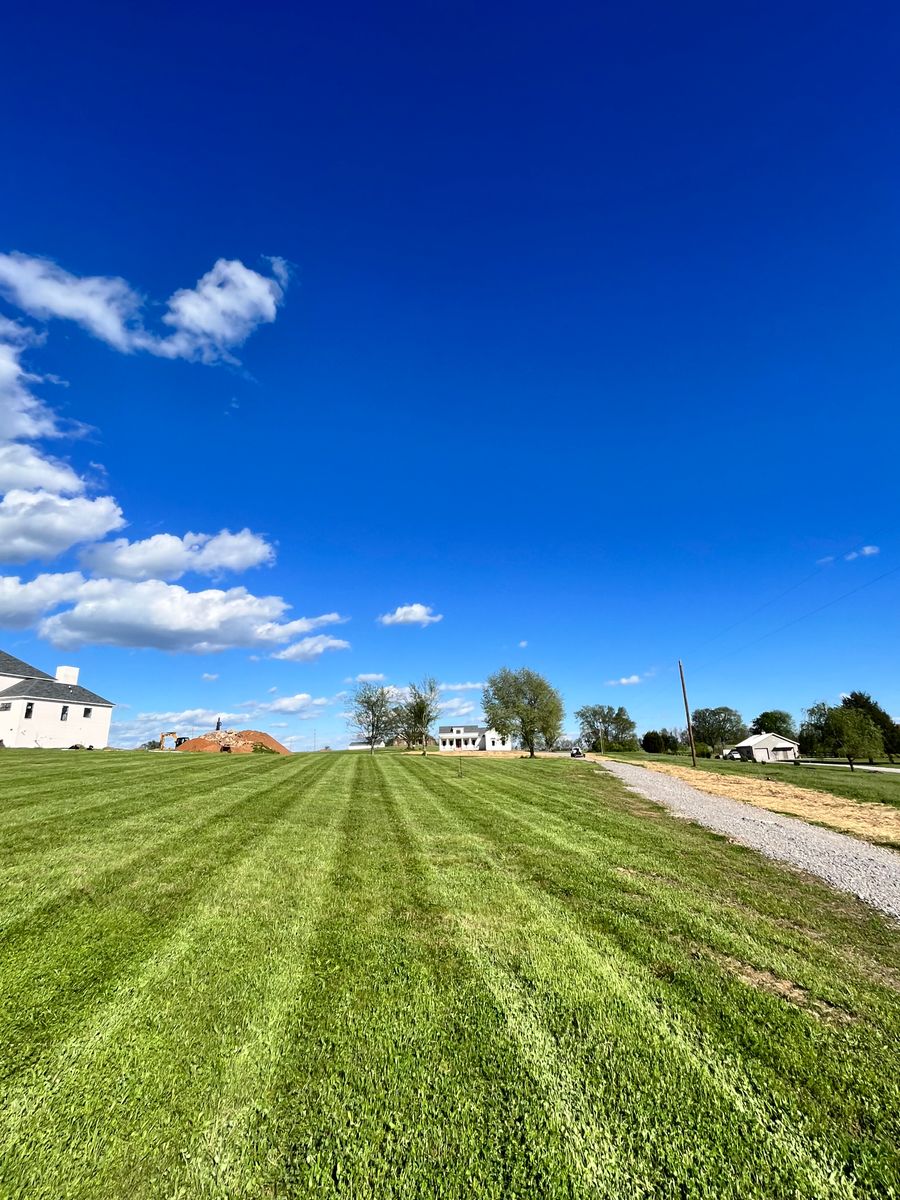 Landscaping and Sod Installation for High Country Wildlife & Land Management in Columbia, TN