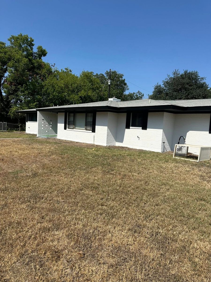Powerwashing for GEOS Painting in New Braunfels, TX