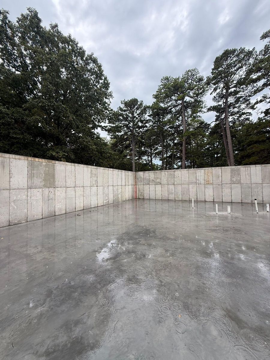 Flatwork for Modern Concrete LLC in Lowell, AR