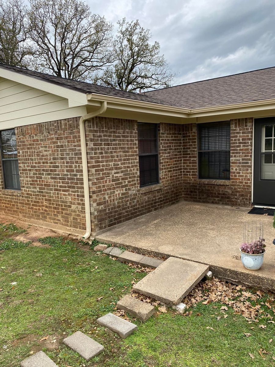 Gutter Repair & Replacement for J & C Gutter Company in Anderson, TX