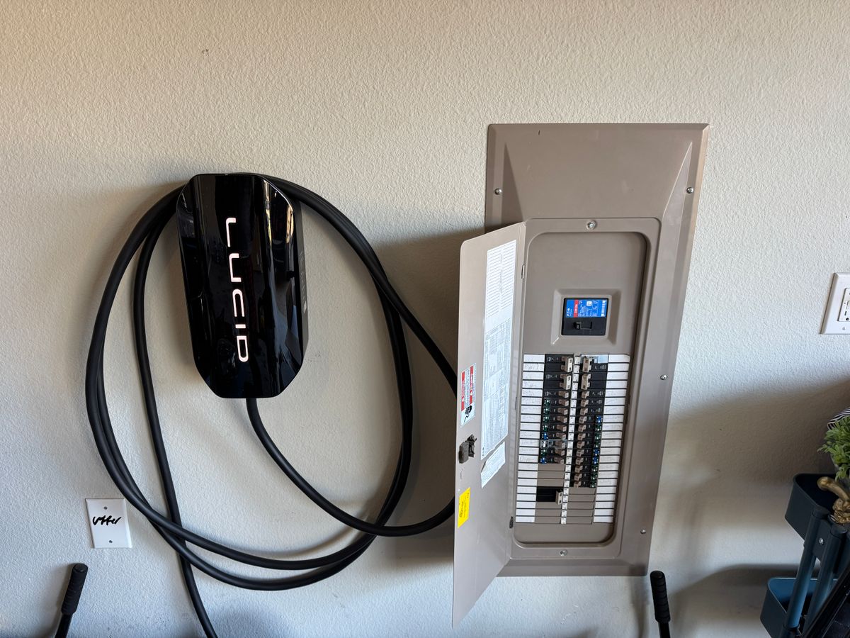 EV Charger Installation for Galev Electric in Prosper, TX