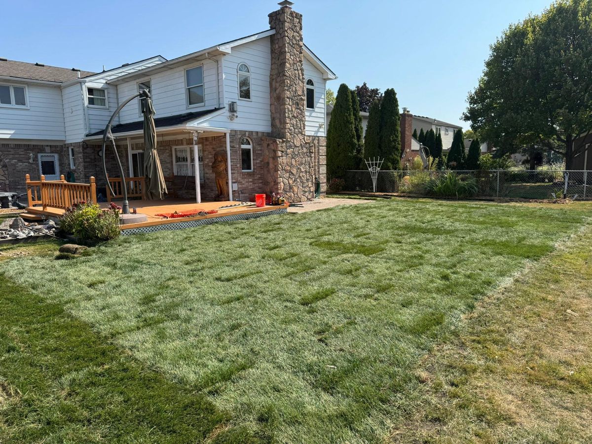 Landscaping for The Guys Landscaping & Foundation Repairs LLC in Trenton, MI
