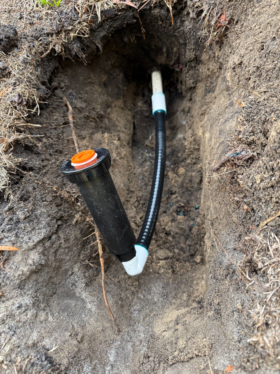 Sprinkler Head Repair and Replacement for Pavone Irrigation in Spring Hill, FL