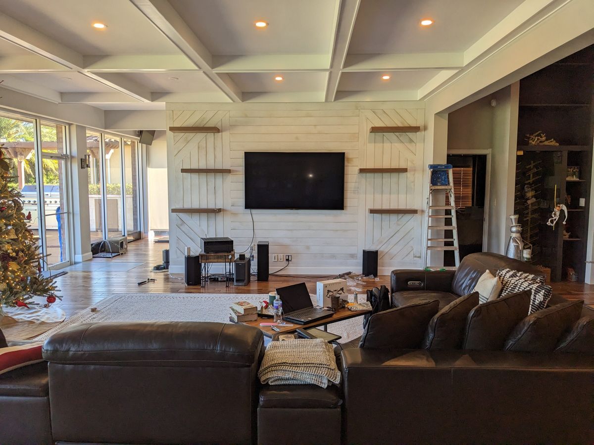 Built Ins for MJ'S TRIM INC. in Orlando, FL