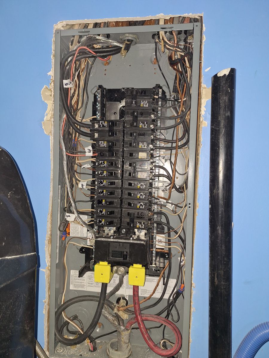 Electrical Panel Upgrades for Flash Gordon Electric LLC in Hope Mills, NC