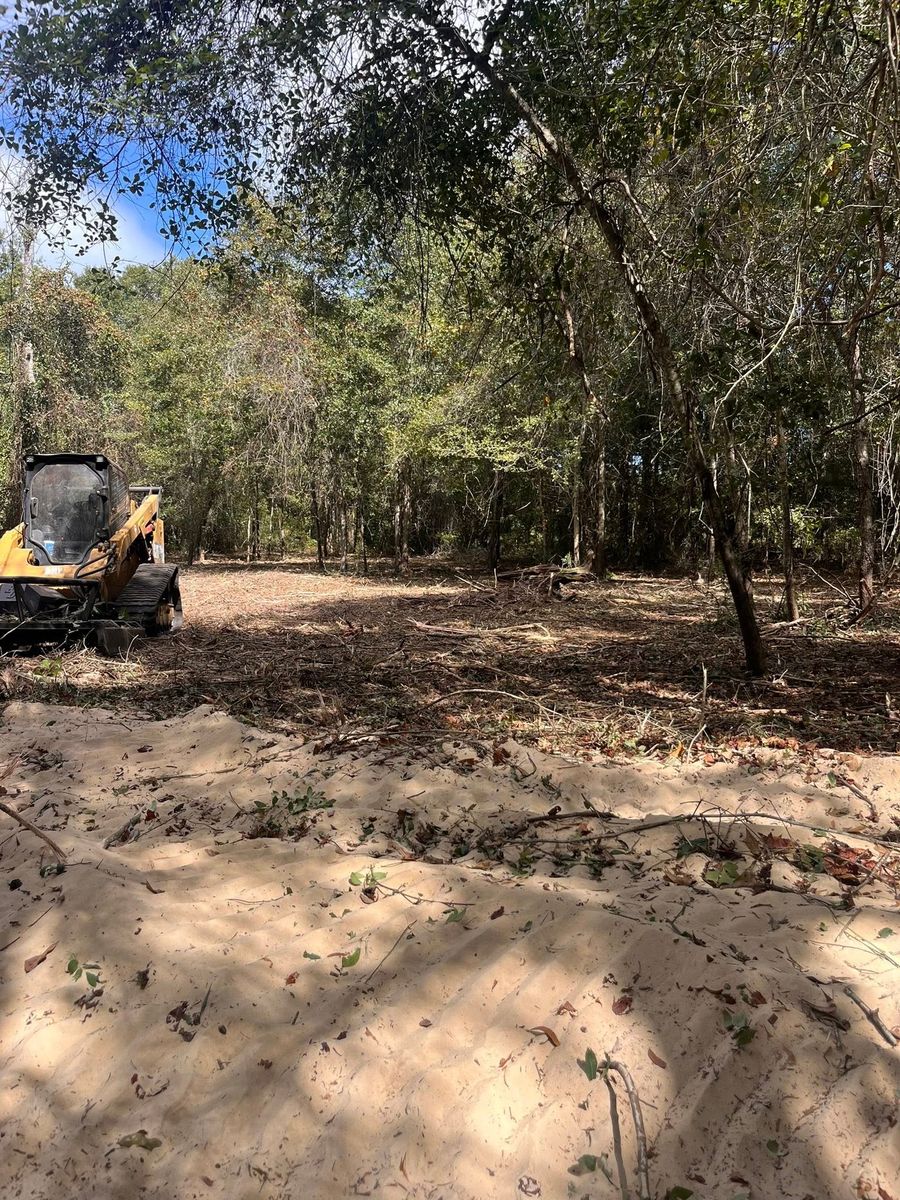 Stump Grinding and Removal for Pinewood Land Management LLC in Nashville, GA